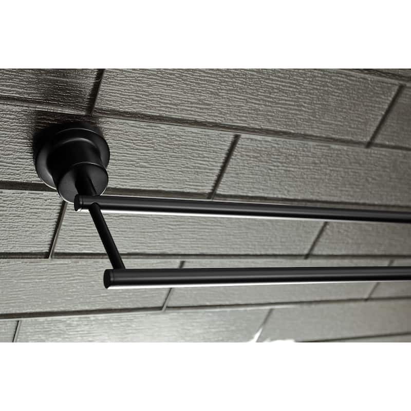 Concord 5-Piece Bathroom Accessory Set in Brushed Nickel