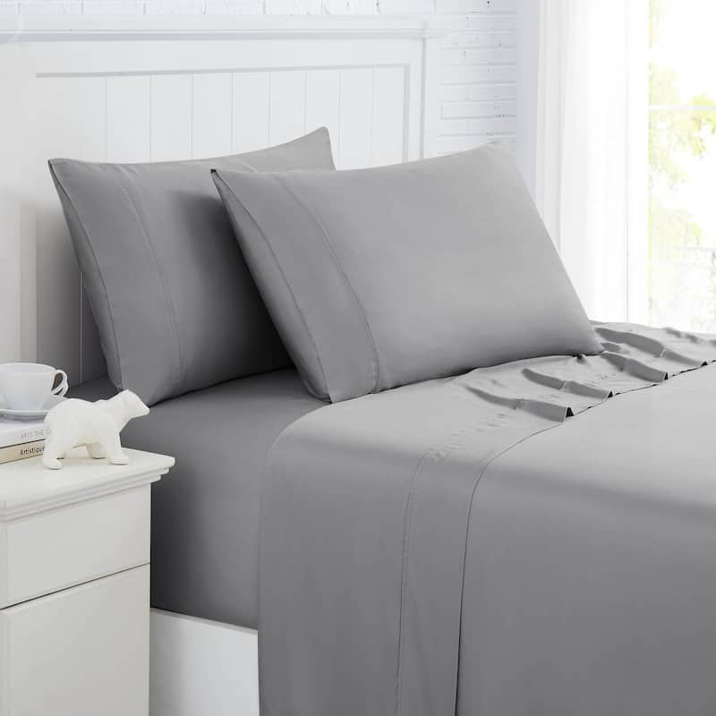 500 Thread-Count Tencel 21 inch Extra Deep Pocket Bedsheet Sets