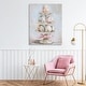 preview thumbnail 9 of 8, Stupell Pastel Coquette Easter Eggs Canvas Wall Art Design By Arlington Prints