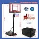 preview thumbnail 3 of 8, Goplus Portable Basketball Hoop System 5-10 FT Adjustable with Weight - See Details