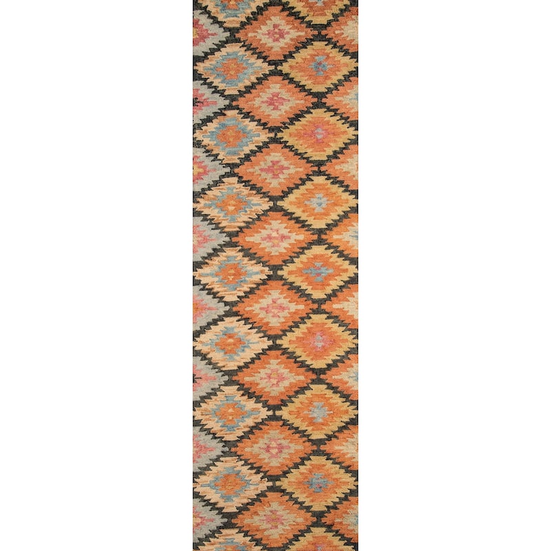 Momeni Tangier Hand Tufted Wool Geometric Area Rug
