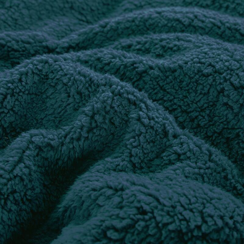 5 PC Velvet Reversible Comforter set