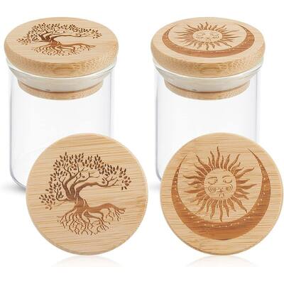 Glass Storage Jar