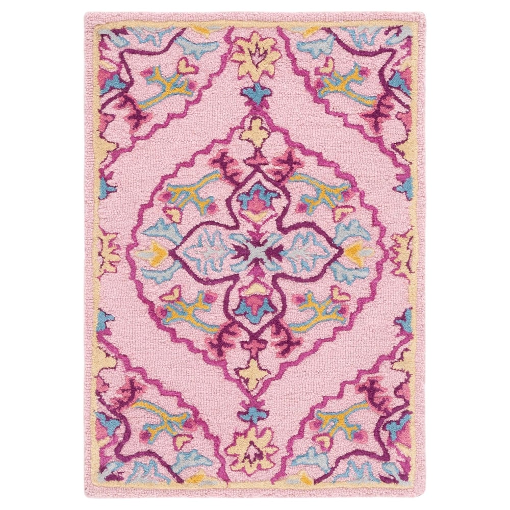 SAFAVIEH Handmade Bellagio Cailin Medallion Wool Rug