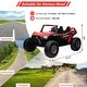 preview thumbnail 18 of 29, 24V 2 Seater Ride On Car for Kids, 4WD Utv Electric Cars