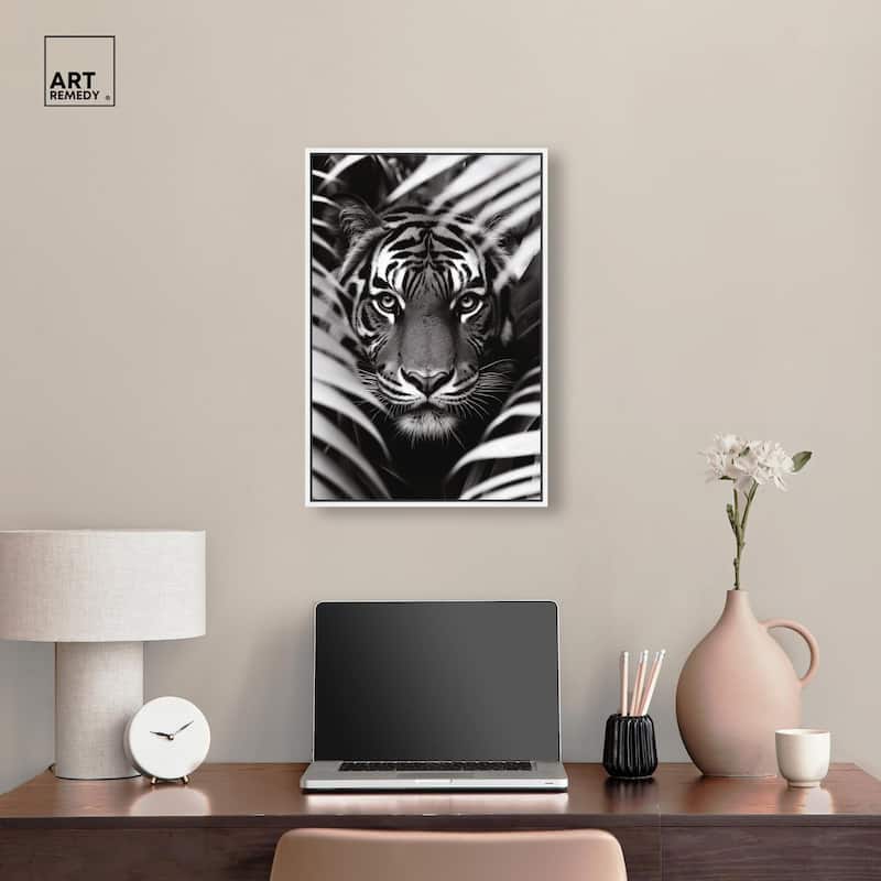 Hunter's Eyes Canvas by Art Remedy