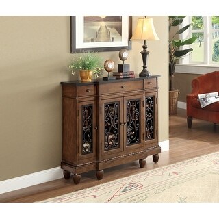 Vidi Oak Console Table