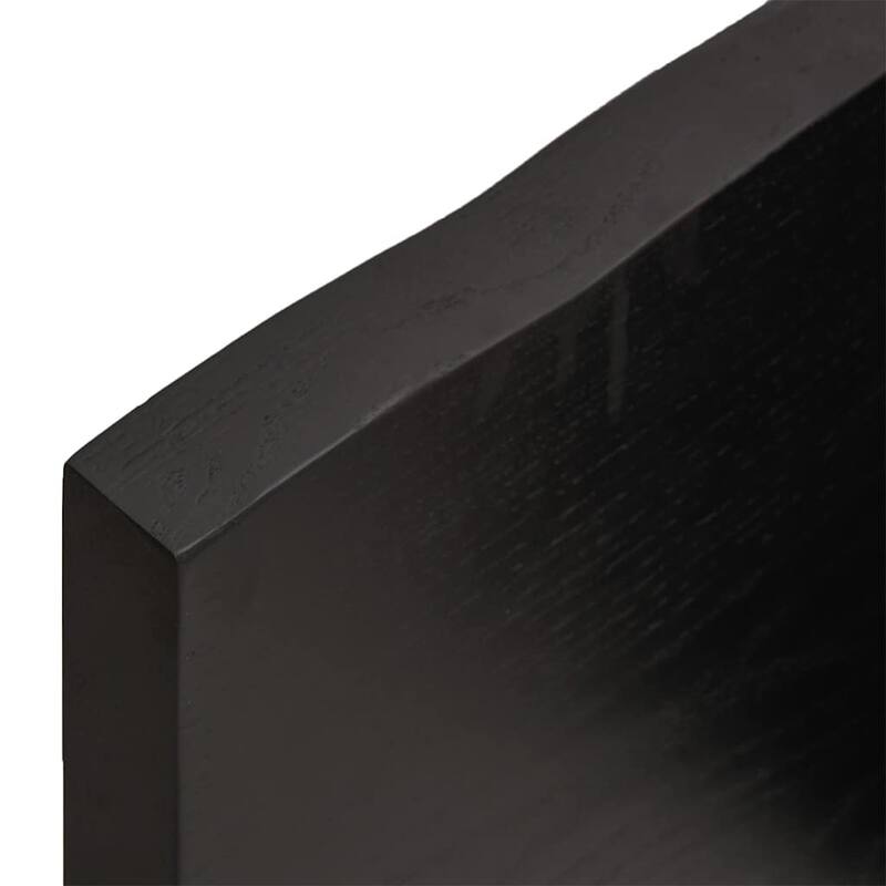 vidaXL Table Top Replacement Countertop Light Brown Treated Solid Wood Oak