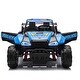 preview thumbnail 9 of 98, Two-Seater Kids Ride-On Electric Police Car 24V with 2.4G Remote Control, Music, and Safety Features