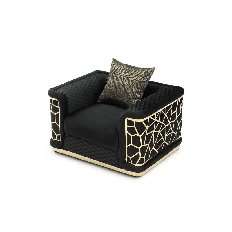 Glory Furniture Talia G0993A-C Chair , BLACK