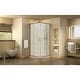 preview thumbnail 31 of 69, DreamLine Prime 38 in. x 38 in. x 74 3/4 in. Sliding Shower Enclosure and Shower Base Kit - 38" x 38"