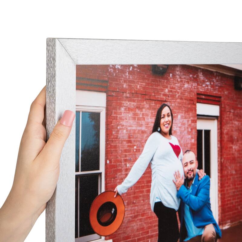 ArtToFrames Maddo Modern 10x13 Inch Picture Frame, 1.25 Inch MDF Poster Frame Available in Multiple Colors (FRBW72079-10x13)