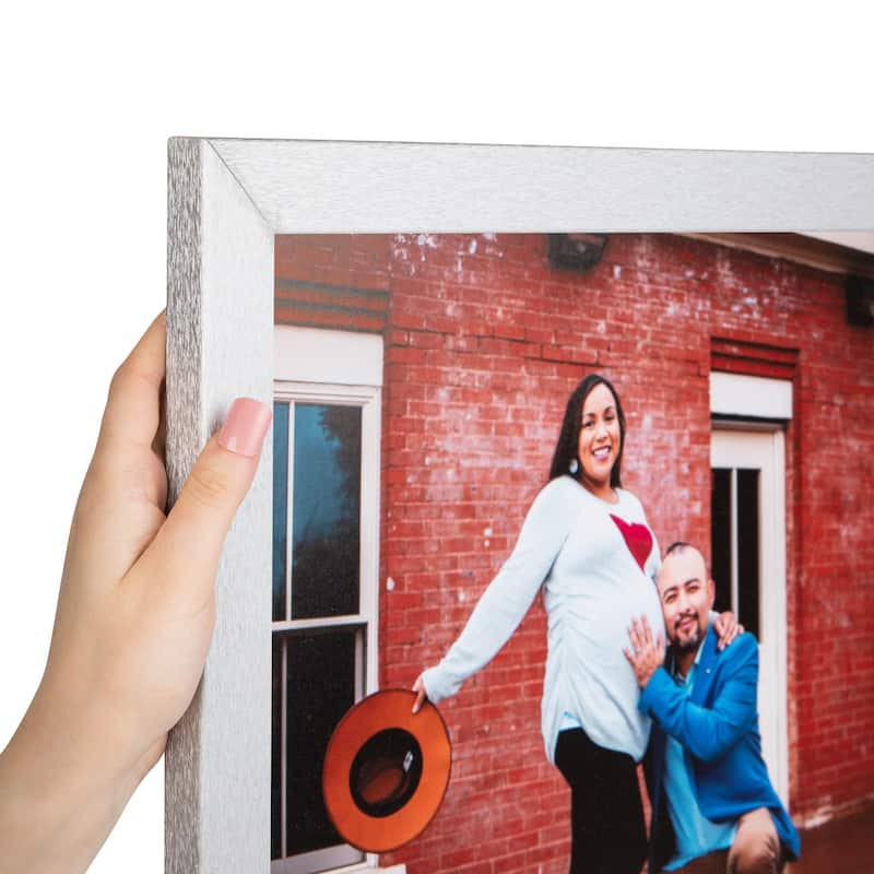 ArtToFrames Maddo Modern 14x17 Inch Picture Frame, 1.25 Inch MDF Poster Frame Available in Multiple Colors (FRBW72079-14x17)