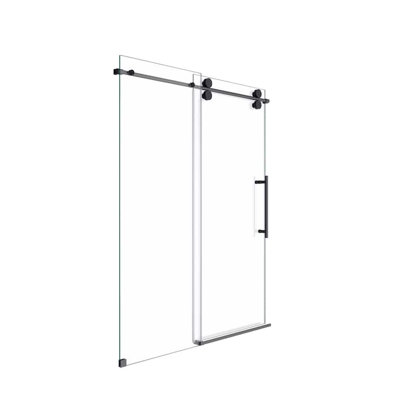 Frameless Single Sliding Shower Door