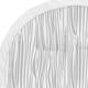 Grey Woodland Collection Boy Baby Tummy Time Playmat - Gray and White Wood Grain for the Rustic Patch Collection