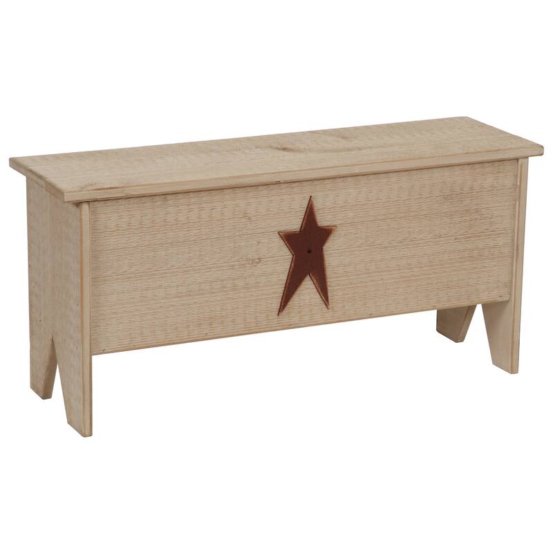 Farmhouse Treasure Chest - 4 Foot - Cottage Tan