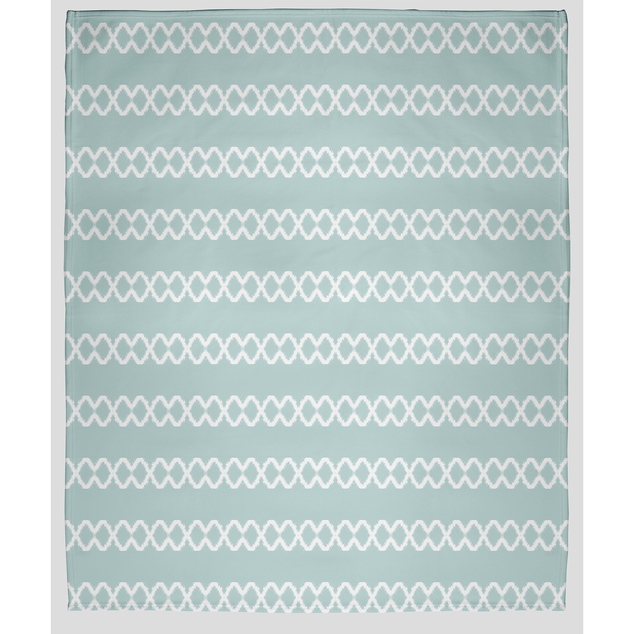 Geometric fleece blanket outlet