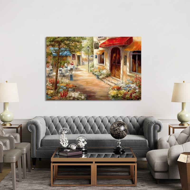 iCanvas "Cafe Afternoon III" by Nan Canvas Print