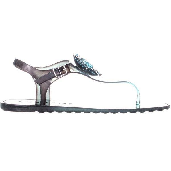 coach jelly sandals