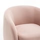 preview thumbnail 90 of 107, SEYNAR Modern Glam Velvet Upholstered 360 Degree Swivel Accent Armchair Set of 2
