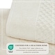 preview thumbnail 100 of 193, Linery & Co. Cotton Diamond Waffle Texture Bath Towels.