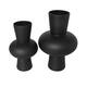 Option Black - 12", 10"H