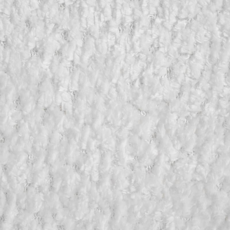 114" Curved Boucle Sectional Sofa, No Assembly Required