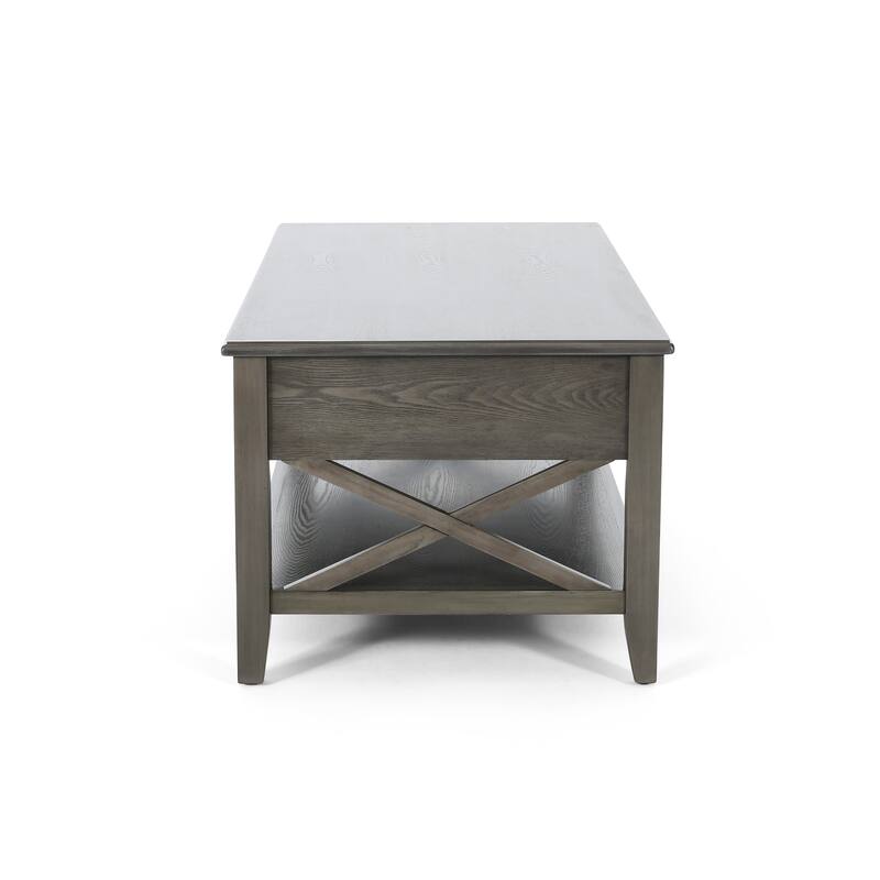 Decatur Farmhouse Lift Top Coffee Table by Christopher Knight Home