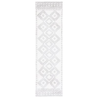SAFAVIEH Berber Shag Neeta Rug - 2'3" x 8' Runner