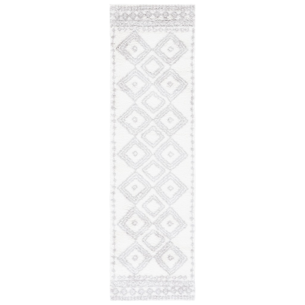SAFAVIEH Berber Shag Neeta Rug - 2'3" x 8' Runner