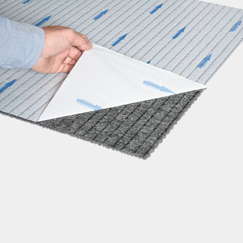 Foss Floors Hobnail 24"x24" Peel and Stick Indoor/Outdoor Carpet Tiles 15/Box