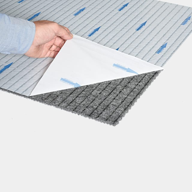 Foss Floors Spyglass 24"x24" Peel and Stick Indoor/Outdoor Carpet Tiles 15/Box