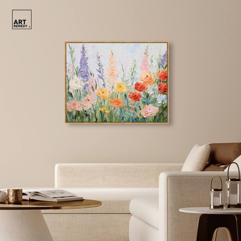 Summer Abundance I Canvas by Art Remedy