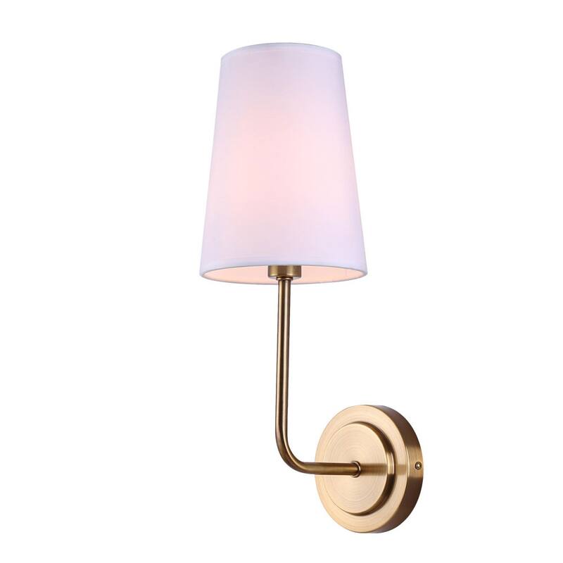 Canarm IWF2038B01 Amari 17" Tall Wall Sconce - Gold