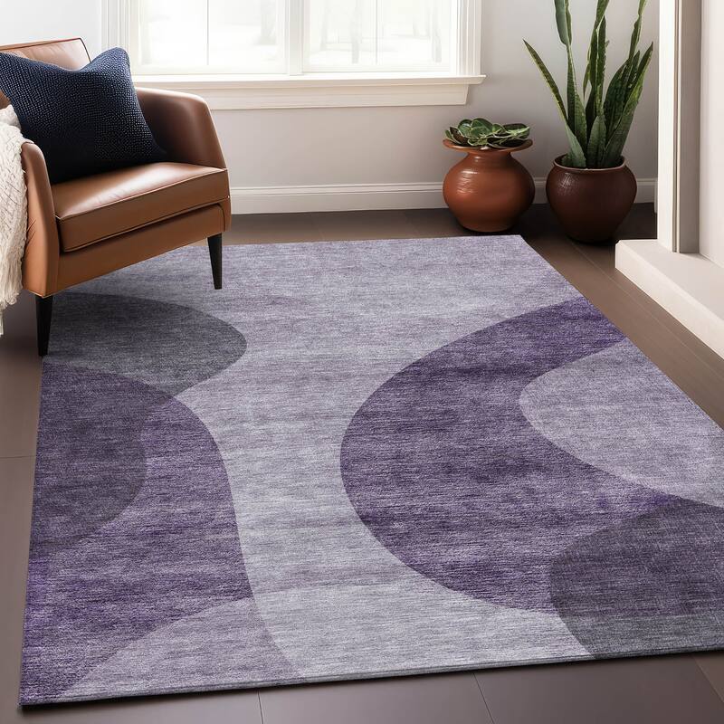 Premium Washable Super Soft Contemporary Vibes Mayfield Rug