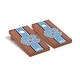 preview thumbnail 1 of 3, North Carolina Tar Heels 2x4 Pro Cornhole Boards - V2 Include Carrying Case