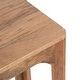 preview thumbnail 19 of 37, Kate and Laurel Dahl Wood Slim Side Table