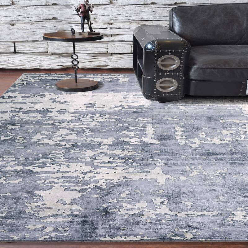 Handwoven Smoked 8x10 Rug - 8 ' X 10 ' Rectangle