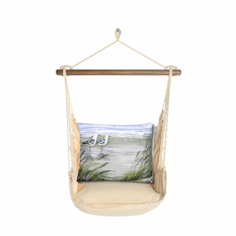 Magnolia Casual Swing Set 4 piece - Magnolia Stripe w/ Seagulls