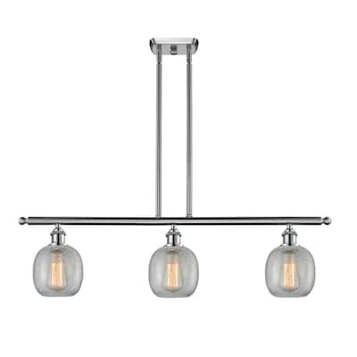 Innovations Lighting Belfast 3 Light 36" Wide Linear Chandelier