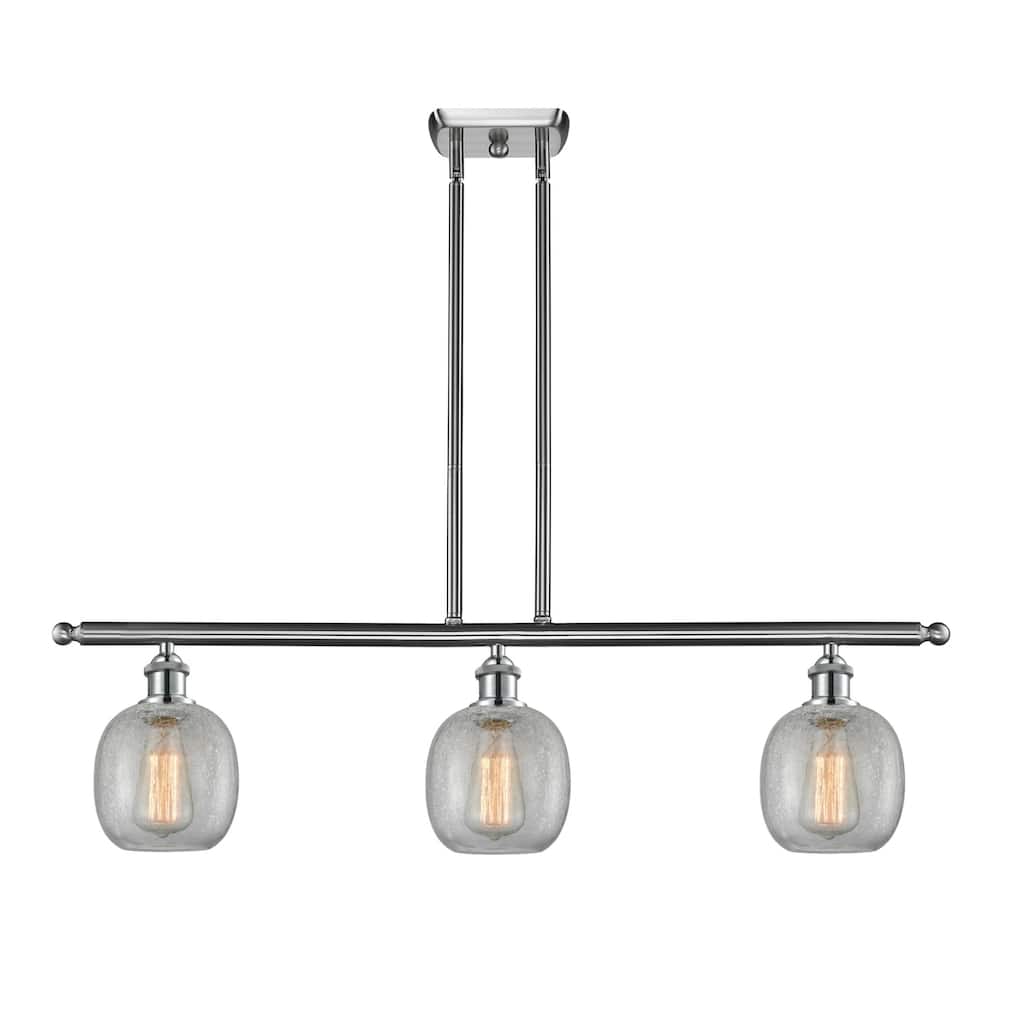 Innovations Lighting Belfast 3 Light 36" Wide Linear Chandelier