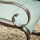 preview thumbnail 3 of 3, Royal Garden - Patio Dining Set - 7-Piece - Mountain View - Teal