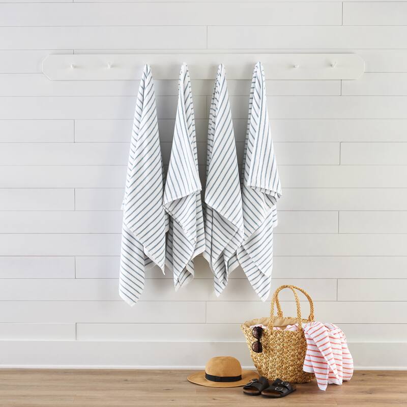 Becky Cameron Ultra Soft Plush Cotton Cabana Towels