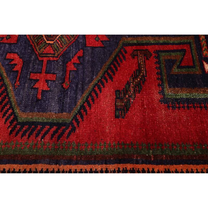 ECARPETGALLERY Hand-knotted Anadol Red Wool Rug - 4'2 x 6'9