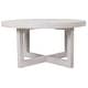 preview thumbnail 3 of 16, Christie Round Bayur Wood Coffee Table by East at Main - 36x36x18