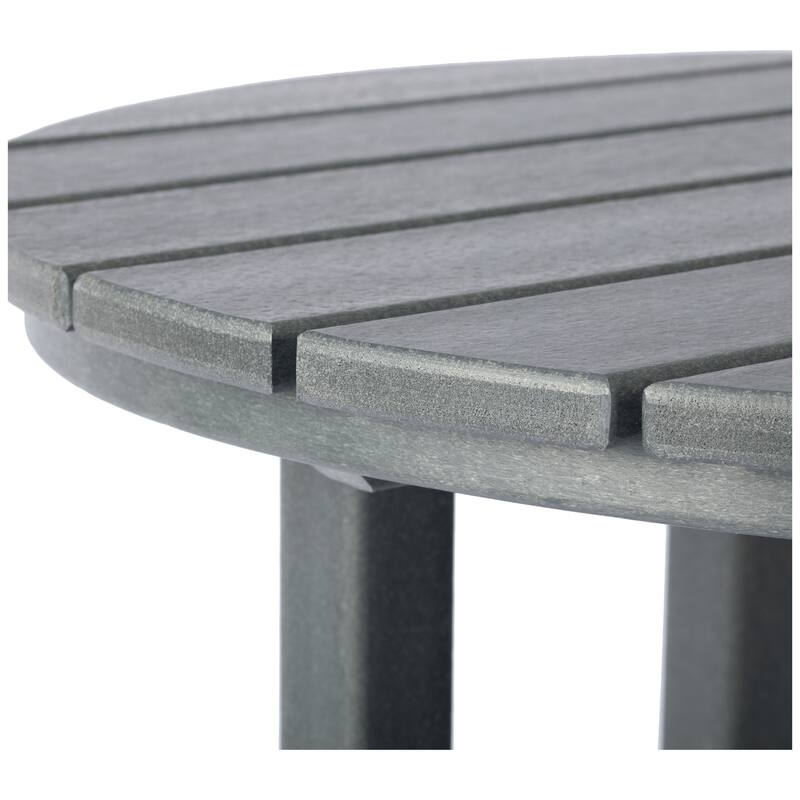 Laguna Hdpe All Weather Outdoor Patio Bistro Bar Set (4-Piece Set)