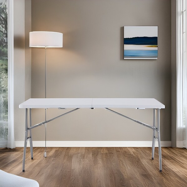Folding Table Foldable Table Portable Collapsible Table
