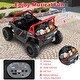 preview thumbnail 26 of 24, 12V Kids Ride on Truck with Parental Remote and LED Lights - 40" x 23" x 23"