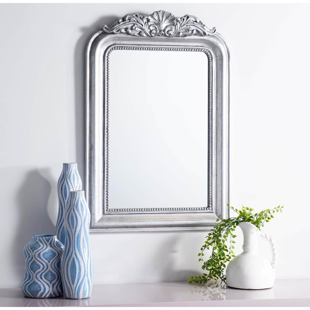 SAFAVIEH Destiney 36-inch Rectangular Decorative Mirror - 24" W x 0.5" L x 36" H