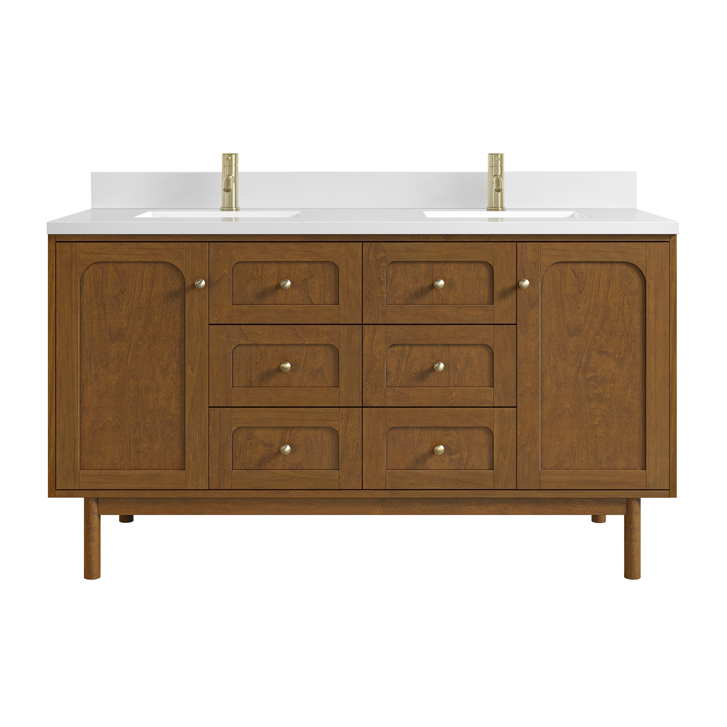 Laurent 60" Double Vanity